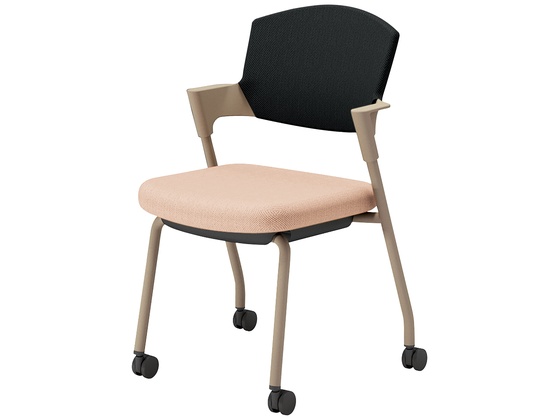 コクヨ オフィスチェア ベゼル CR-A2833E6GMT6-WNN ファンクショナルタイプ 可動肘 カーペット用 配送・組立・設置込 代引不可 コクヨ オフィスチェア ベゼル CR-A2833E6GMT6-WNN ファンクショナル