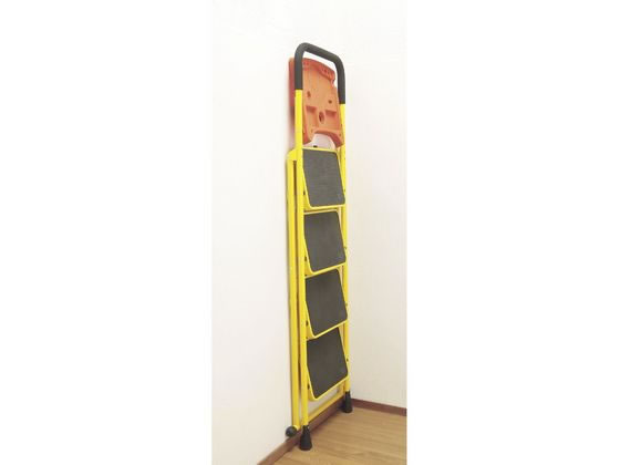 ファミリー・ライフ 便利なトレー付き脚立 3段 2890の通販は