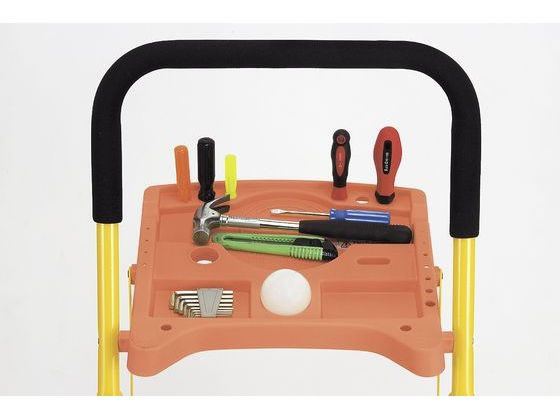 ファミリー・ライフ 便利なトレー付き脚立 3段 2890の通販は