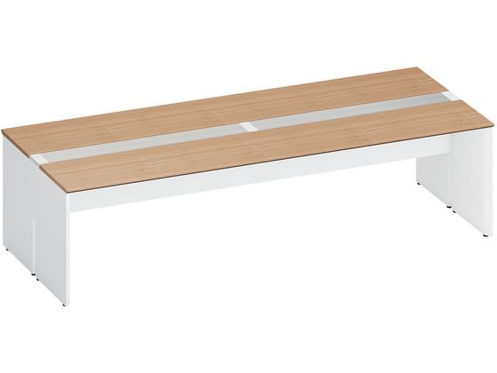 コクヨ WV+基本 開閉式配線両面2800×1200 ミディアム ホワイトの通販は