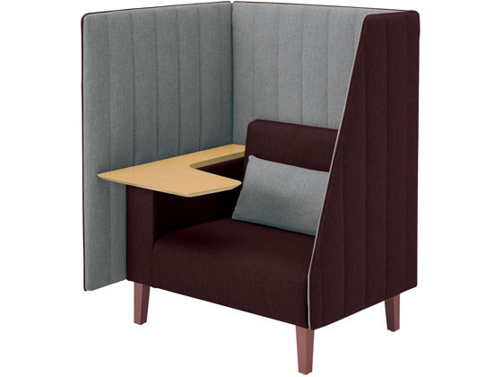 コクヨ インターバル 2.5面 ベースカラー内側タイプ ミディアムブラウンの通販は