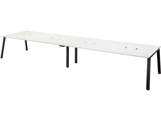 Garage MRフリースタイルデスク スタンダード W4800×D1200の通販は