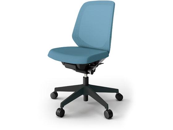 イトーキ ノートチェア ローバック 可動肘 本体ブラック カナリアイエロー 肘付き 可動肘タイプ メッシュ 送料無料 ITOKI(イトーキ) ノートチェア ローバック アジャスタブル