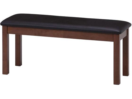 不二貿易 モルト ダイニングベンチ ブラウン 98819の通販は