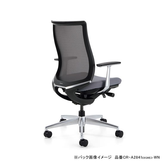 コクヨ ベゼル モデレート アルミ肘 アルミ脚 ソフトグレー W 