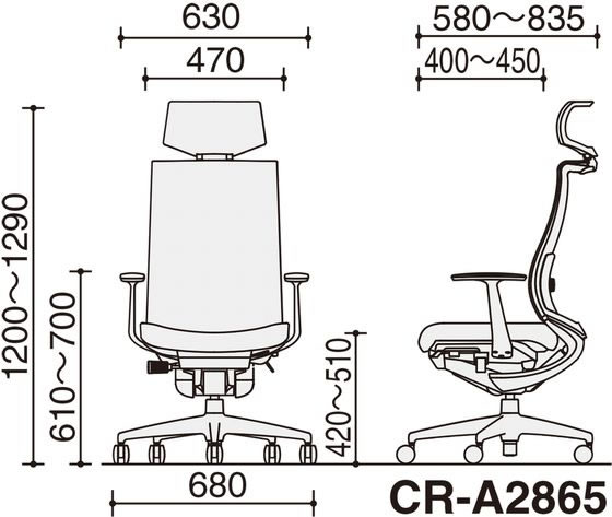 コクヨ ベゼル ヘッドレスト付 アルミ肘 アルミ脚 ターコイズ Wキャスターの通販は