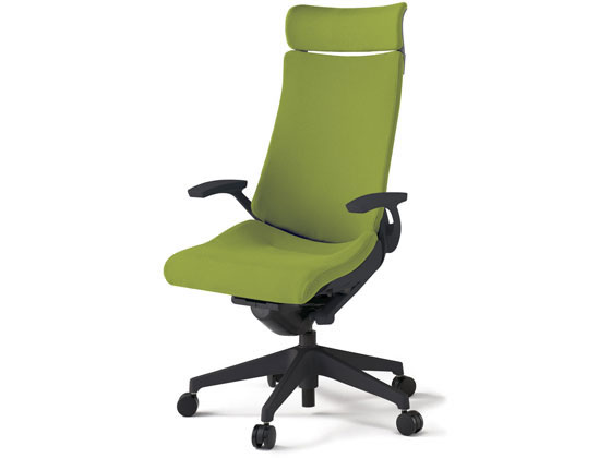 プラス 事務イス（オフィスチェア/OAチェア）U KD-UC61SLJ OR