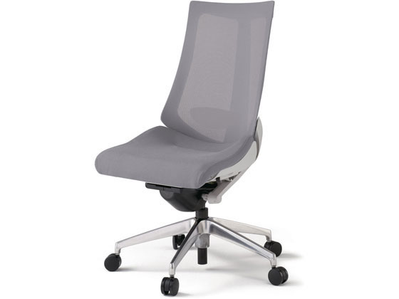 イトーキ アクトチェア メッシュハイ 本体灰アルミ脚 肘無ブラウン 肘なし メッシュチェア オフィスチェ イトーキ アクトチェア メッシュハイ 本体灰アルミ脚 肘無ネイビー 肘