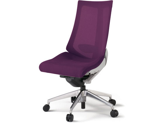 イトーキ アクトチェア メッシュハイ 本体灰アルミ脚 肘無ブラウン 肘なし メッシュチェア オフィスチェ イトーキ アクトチェア メッシュハイ 本体灰アルミ脚 肘無ネイビー 肘