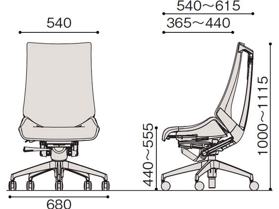 イトーキ アクトチェア メッシュハイ 本体白樹脂脚 肘無オレンジ 肘なし メッシュチェア オフィスチェア イトーキ アクトチェア メッシュハイ 本体白樹脂脚 肘無オレンジ 肘