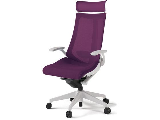 イトーキ アクトチェア メッシュEXハイ 本体白樹脂脚LS付 固定肘BK 肘付き 固定肘タイプ メッシュチェア イトーキ アクトチェア メッシュEXハイ 本体白樹脂脚LS付 可動肘LTグレー