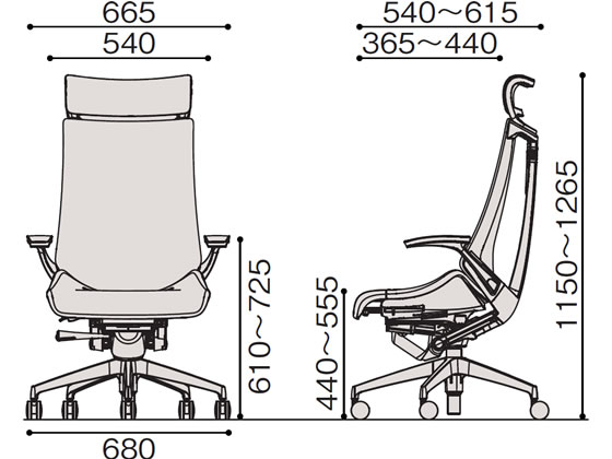 イトーキ アクトチェア メッシュEXハイ 本体白樹脂脚LS付 固定肘BK 肘付き 固定肘タイプ メッシュチェア イトーキ アクトチェア メッシュEXハイ 本体白樹脂脚LS付 可動肘LTグレー