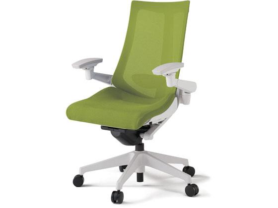 イトーキ アクトチェア メッシュハイ 本体白樹脂脚 肘無オレンジ 肘なし メッシュチェア オフィスチェア イトーキ アクトチェア メッシュハイ 本体白樹脂脚 肘無オレンジ 肘