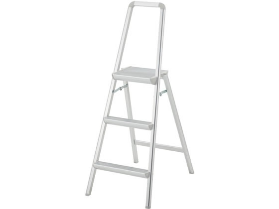 長谷川工業 アルミ製 上枠付き 踏台 天板高さ79cmの通販は