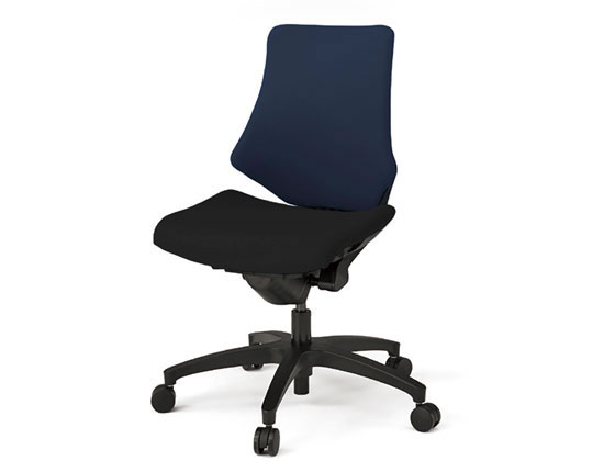 ジョインテックス 役員イス(シートロッキングチェア/オフィスチェア) キャスター/肘付き ローバック C101JA ブラック(黒) ジョインテックス 役員イス(シートロッキングチェア⁄オフィスチェア