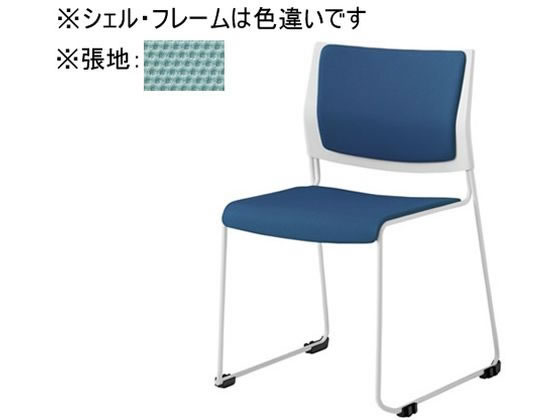 オカムラ ケッテ チェア 背座パッド ブラックフレーム ブラックシェル セージの通販は