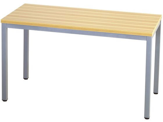 Netforce 会議テーブル W1200 シルバー×ナチュラルの通販は 12,599円