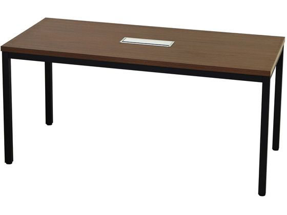 Netforce 会議テーブル W1500 ブラック×ウォルナット 19,333円