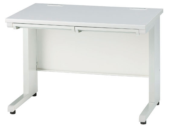 イノウエ 平机 W1000 ホワイト×ホワイト GSH-W107-WHの通販は