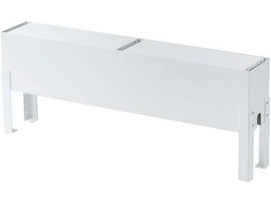 サンワサプライ ケーブル&タップ収納ボックス CB-BOXS9Wの通販は