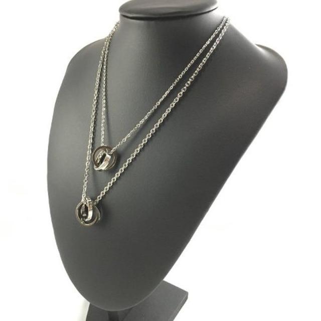 消化器 電気陽性 モロニック ネックレス 2 連 メンズ Sakaguchi Shika Jp