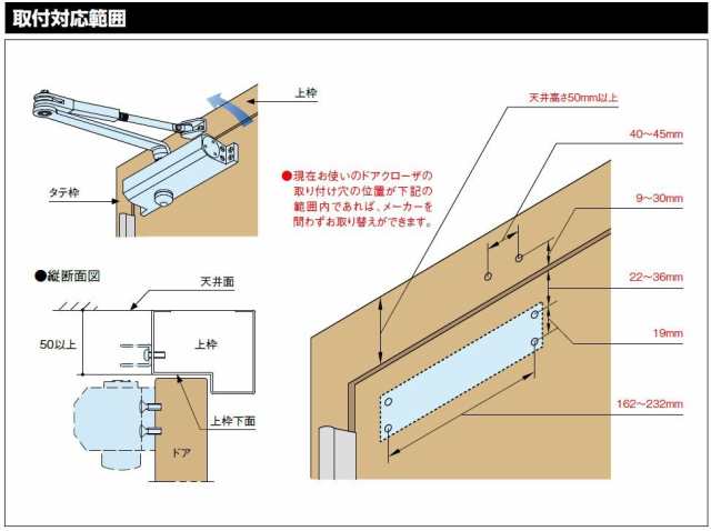 リョービ 取替用ドアクローザー S-202 スタンダードタイプ シルバー の通販はau PAY マーケット 山下金物オンラインショップ au  PAY マーケット店 au PAY マーケット－通販サイト