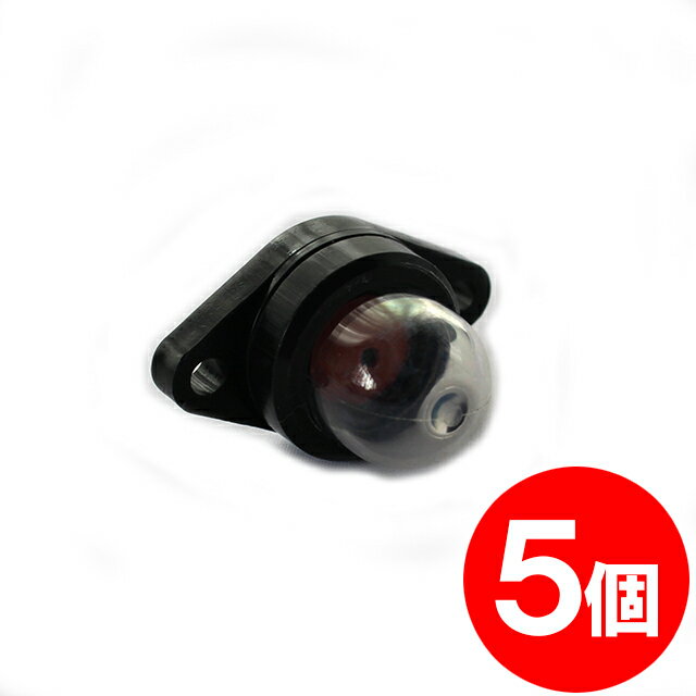 5個 ワルボロ キャブレター用 プライマリーポンプ WPV07 社外品 【刈払機・草刈機・ブロワーなどに】