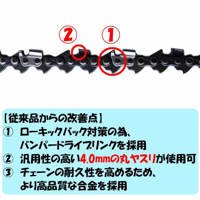 高品質版 むとひろ ソーチェーン 91PX-52E 91VXL-52E 対応 1本入 チェーンソー 替刃 替え刃 刃 チェーン刃 【ハスクバーナ  H35-52E スチの通販はau PAY マーケット - ソーチェン問屋むとひろ