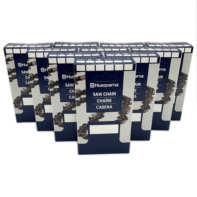 ハスクバーナ チェーンソー 替刃 H00-84E 10本入 ソーチェーン ソーチェン H00-84E チェンソー 替え刃 刃 チェーン刃 OREGON マキタ スチール ゼノア 共立 シングウ 新ダイワ (オレゴン 25AP-84E)