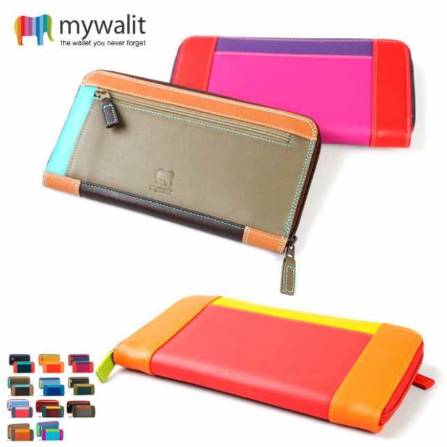 mywalit 長財布　薄