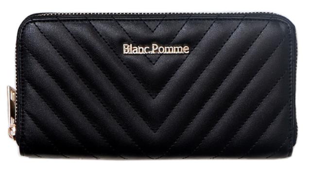 Blamc Pomme ブランポム ラウンドファスナー 長財布 キルティング サイフ おしゃれ かわいい 可愛い 女子 女の子 中学生 高校生 ギフト の通販はau Pay マーケット ファー 本革製品専門店 エルベート