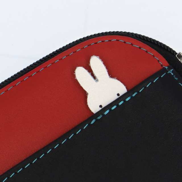 mywalit × miffy ミッフィー グッズ 大人 コラボ 牛革 カーフ レザー