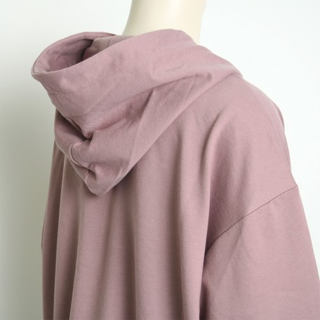 秋冬新作 送料無料 後ろ裾しぼり オーバーサイズパーカー レディース トップス パーカー プルオーバー かぶり ゆったり ドルの通販はau Pay マーケット Ninaetlina
