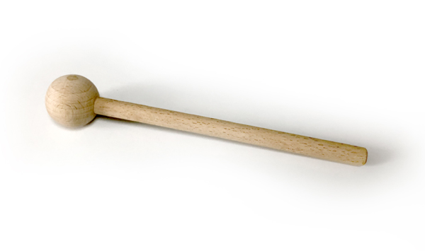 ハイグレード エンジェルチューナー3本セット 倍音共鳴用ウッドマレット