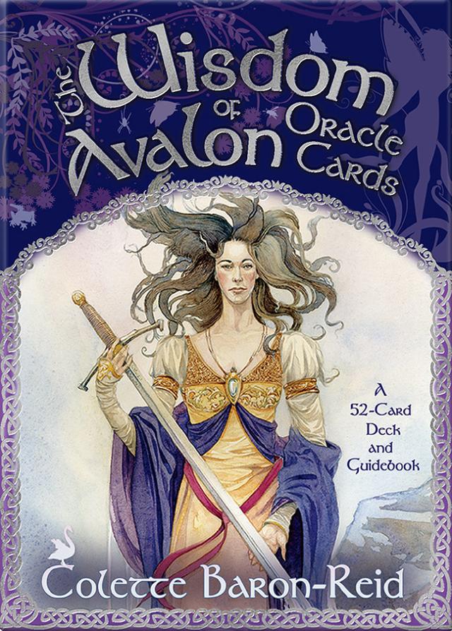 新品　未開封　ウィズダムオブアヴァロンオラクルカード ウィズダムオブアヴァロンオラクルカード 復刻版の通販はau PAY