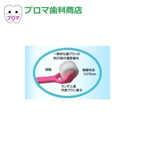 コロコロ歯ブラシ （京都やまちや / ころころ歯ぶらし）