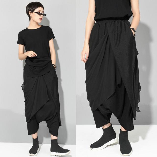 サルエルパンツ レディース 大きいサイズ 春夏 七分丈 無地 ゆったり ウエストゴム フレア フェミニン きれいめ こなれ感 お出かけ トレの通販はau Pay マーケット Like Home サルエルパンツ レディース 大きいサイズ 春夏 七分丈 無地 ゆったり ウエストゴム フレア フェミニン きれいめ こなれ感 お出かけ トレの通販はau Pay マーケット Like Home