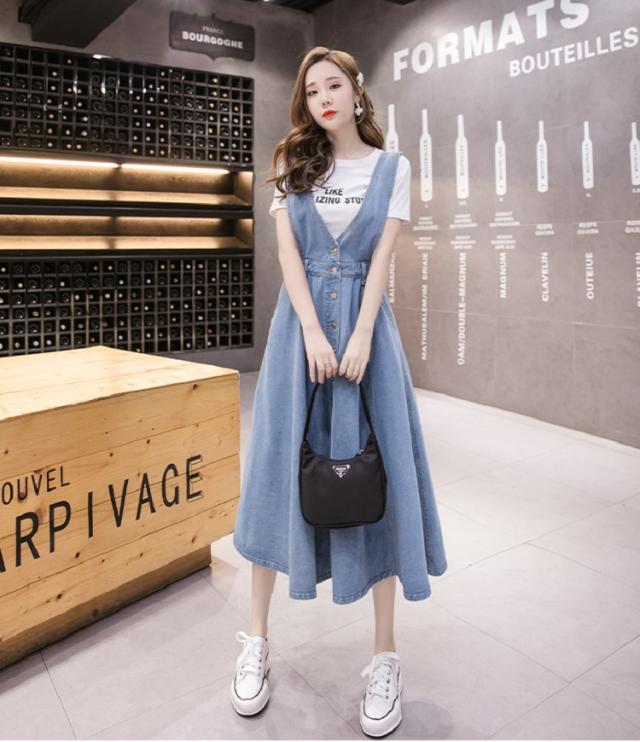 サロペットデニムスカート サロペットスカート デニム レディース ジャンパースカート ワンピース 大きいサイズ ミモレ丈 無地 ゆったり の通販はau Pay マーケット Like Home