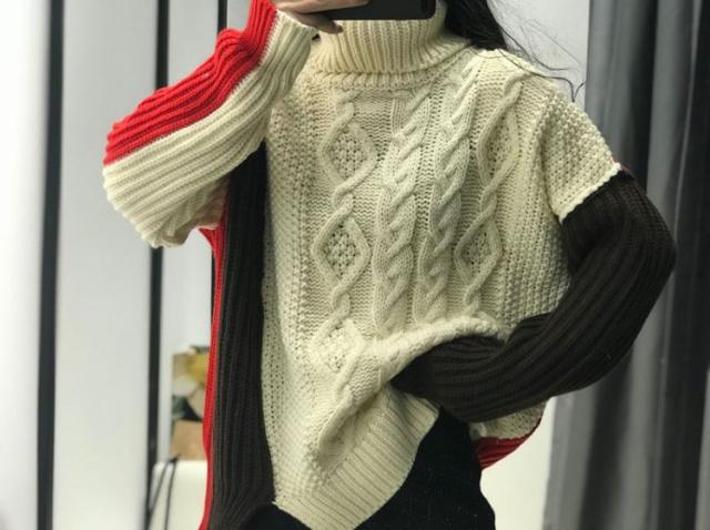 タートルネックセーター レディース ニット ホワイト グレー 秋冬 トップス カットソー オフィス 通勤 大人可愛い 長袖 こなれ感 ゆったの通販はau Pay マーケット Like Home