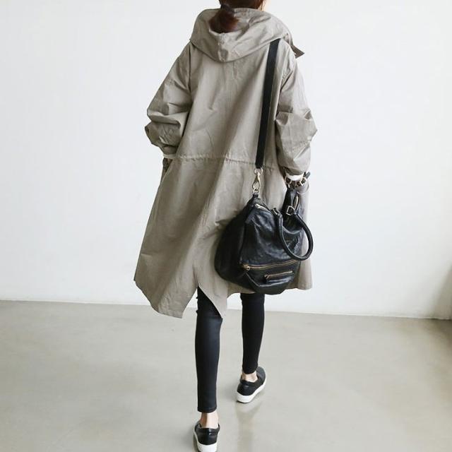 短納期あり 1番人気 マウンテンパーカー レディース 春 ミリタリーコート トレンチコート レディース 春 レディースアウター 大きいサイの通販はau Pay マーケット Like Home