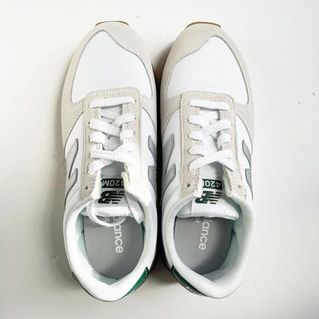 New Balance ニューバランス UL420MBB グリーン シルバーロゴ
