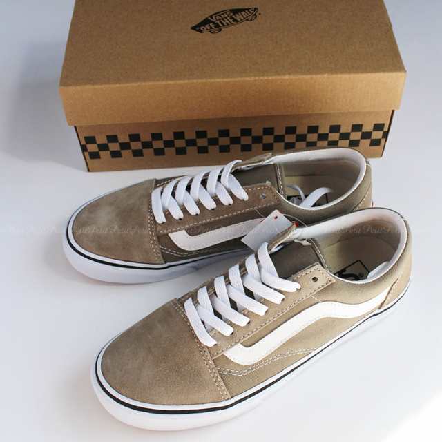 vans old skool taupe