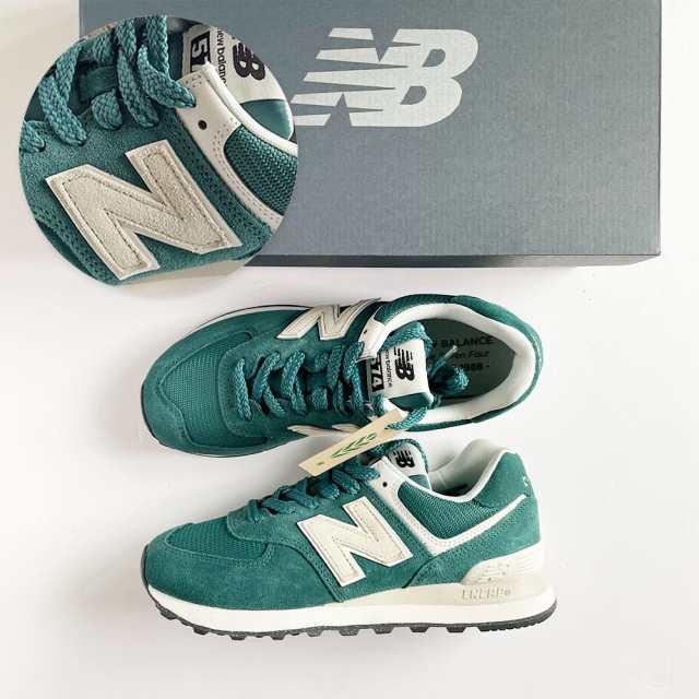 New Balance ニューバランス U574RG2 グリーン 緑 エコ素材　スニーカー｜au PAY マーケット