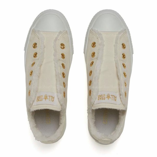 Converse コンバース ボア スリッポン ホワイト AS LIGHT BOASLIP OX オールスター ライト オックス 31303430  WHITEの通販はau PAY マーケット リクエスト型ショップ プチ＊プチ au PAY マーケット－通販サイト