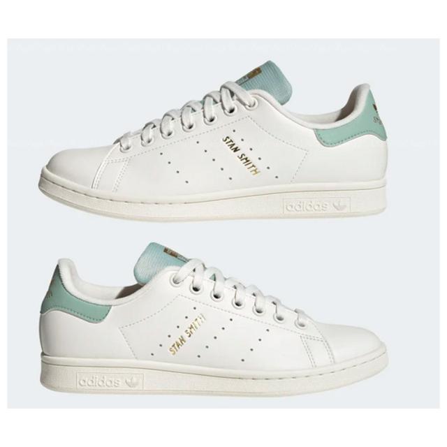 Adidas アディダス オリジナルス スタンスミス Stan Smith ミントグリーン ゴールドロゴ Gx3510の通販はau Pay マーケット リクエスト型ショップ プチ プチ