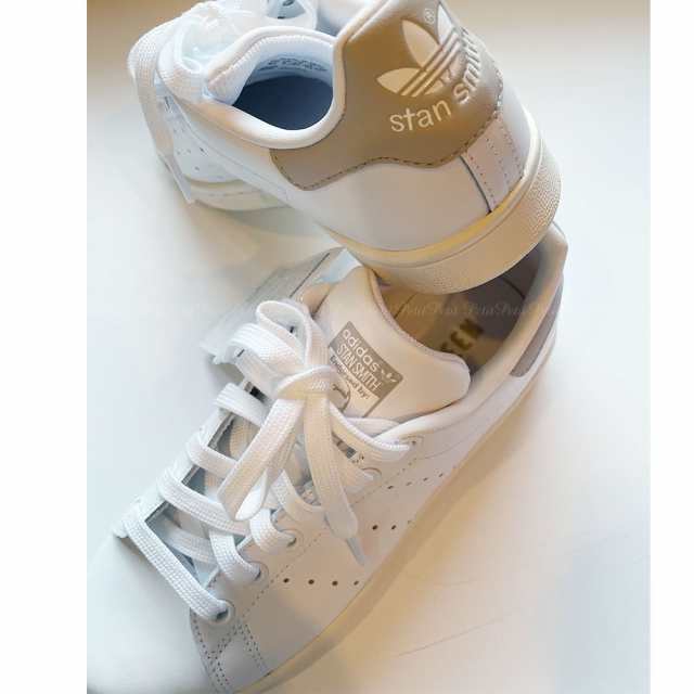 Adidas アディダス オリジナルス スタンスミス　stan smith　グレージュ GX8849 白スニーカー エコレザー｜au PAY マーケット