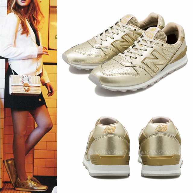 New Balance ニューバランス レディース Wl996alt Gold ゴールド 金 スニーカー メタリックの通販はau Pay マーケット リクエスト型ショップ プチ プチ