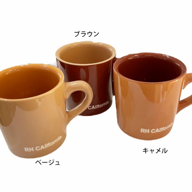ロンハーマン☆RHC☆マグカップ【Gray\u0026Turquoise】2個セット