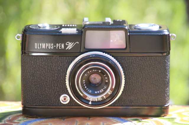 アンティークカメラ olympus フィルムカメラ 中古 フィルムカメラ ...