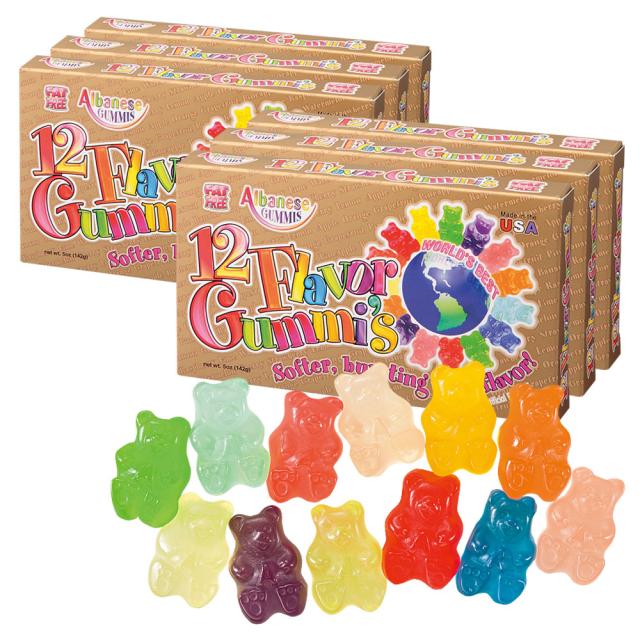 賞味9 在庫処分 訳あり アメリカお土産 アメリカ ベア型グミ 6箱セット 21 の通販はau Pay マーケット 三洋堂